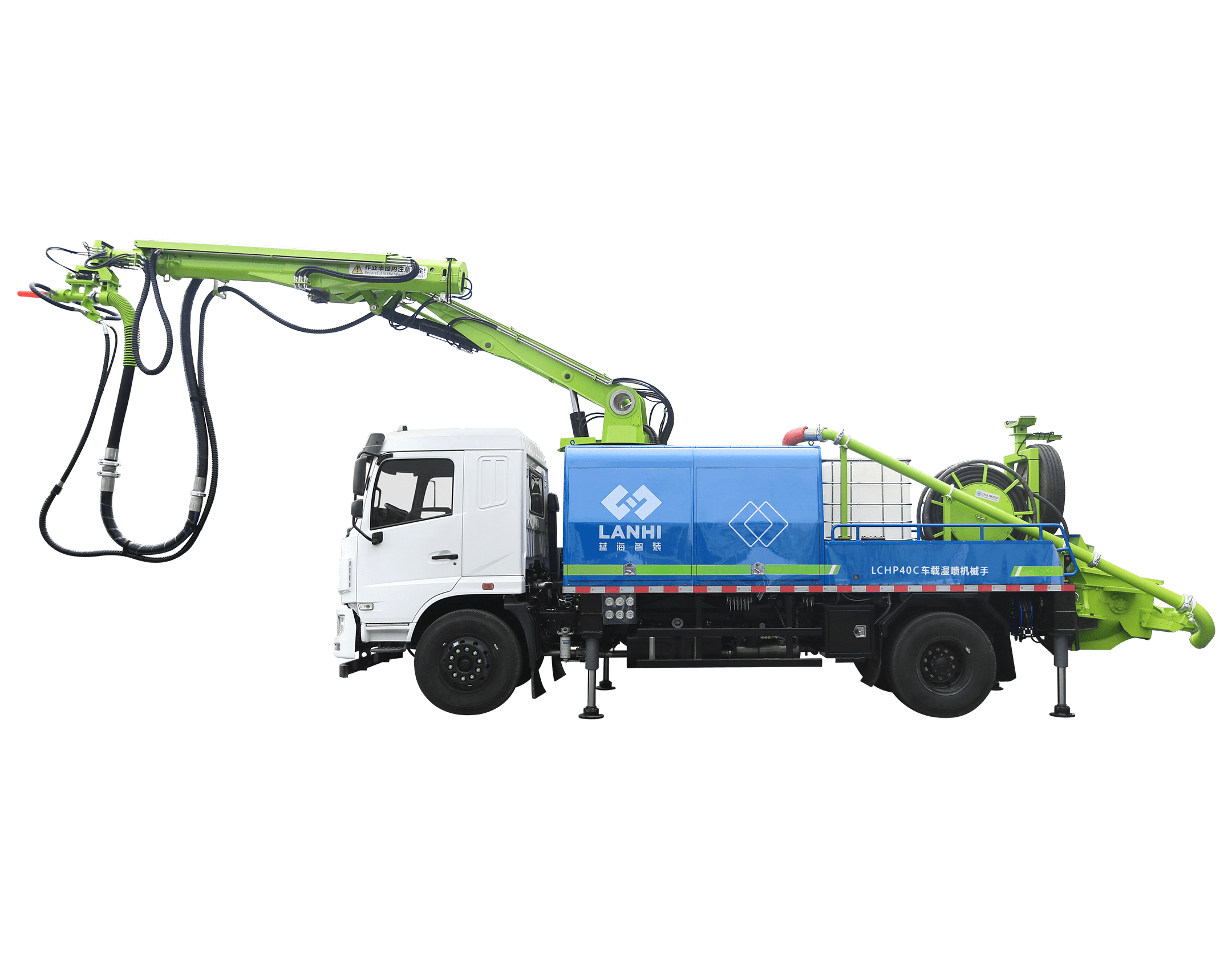 車(chē)載濕噴機(jī)械手LCHP40C