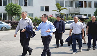 考察交流拓思路—熱烈歡迎省優(yōu)秀專家高波院長蒞臨藍海！