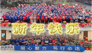 藍(lán)海智裝恭祝大家龍年大吉 萬(wàn)事興“龍”！