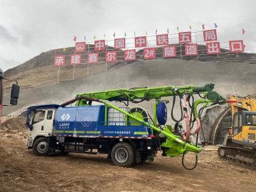 濕噴機械手，一種高效、精確的混凝土噴射設(shè)備