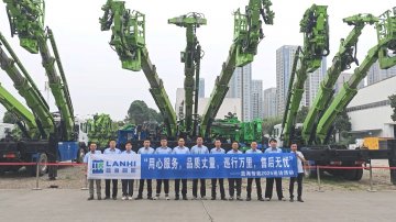 用心服務(wù)，巡行萬里 | 藍(lán)海智能2025售后巡訪進行時！